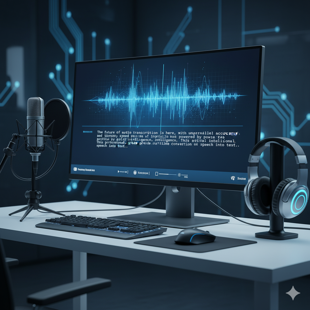 Audio-To-Text Transcription