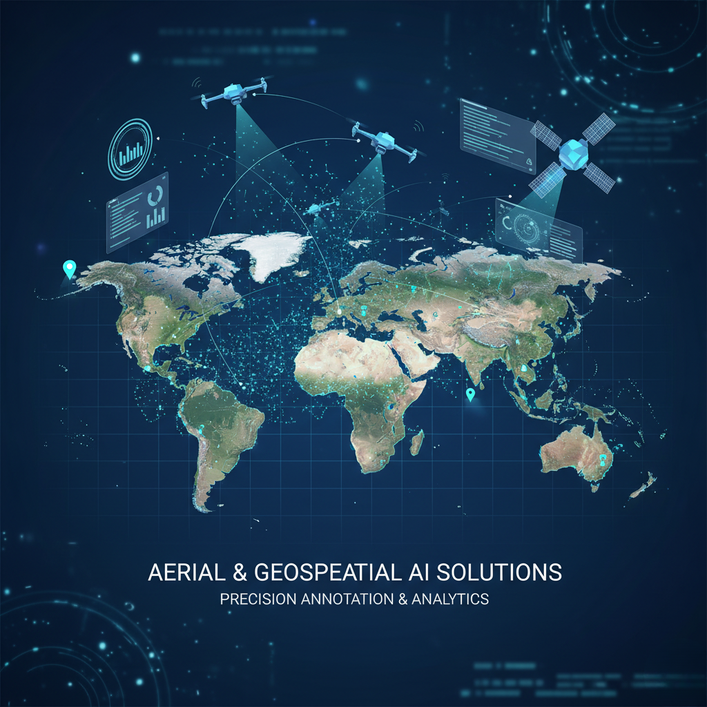 Aerial & Geospatial AI Solutions