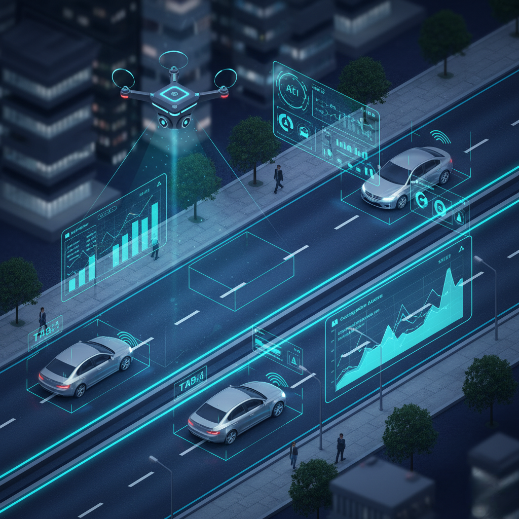 Autonomous Vehicles & Traffic Control AI Solutions