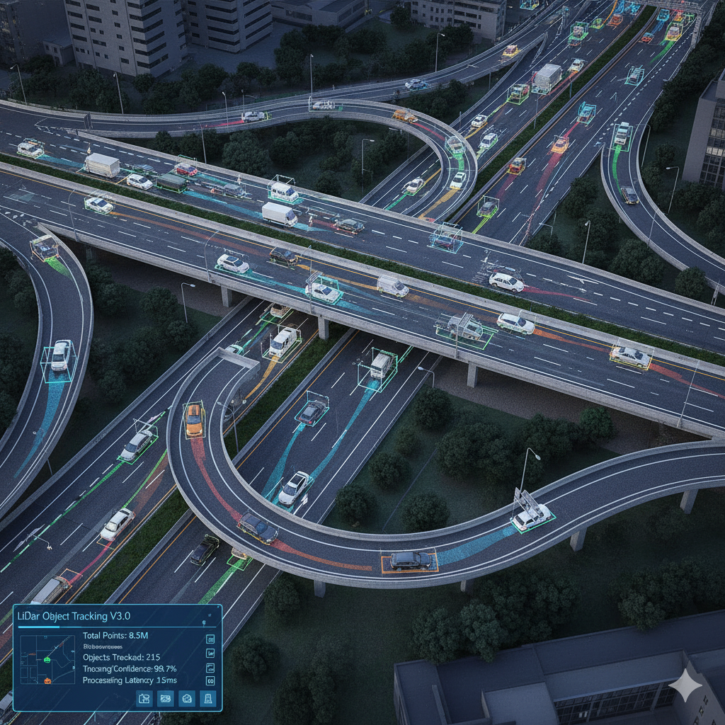 LiDAR Object Tracking